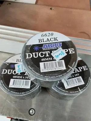 Black Duct Tape (Abro)