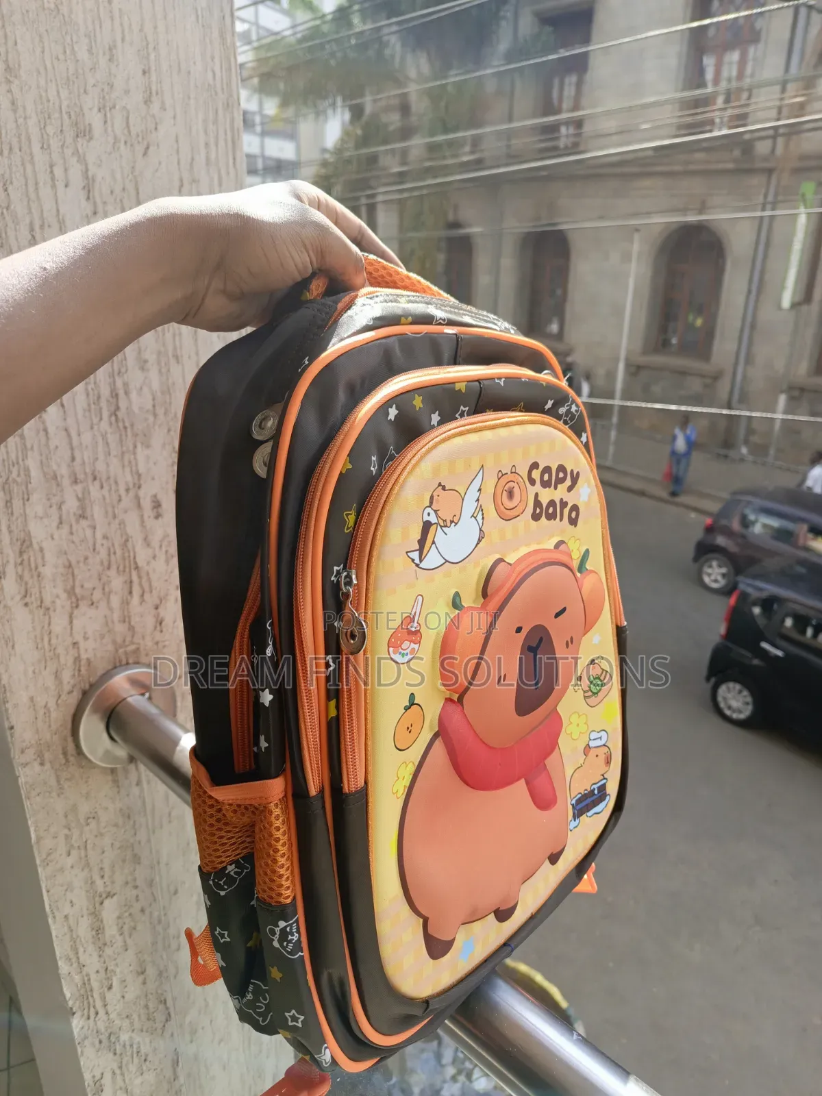 3d Printed Kids School Bags