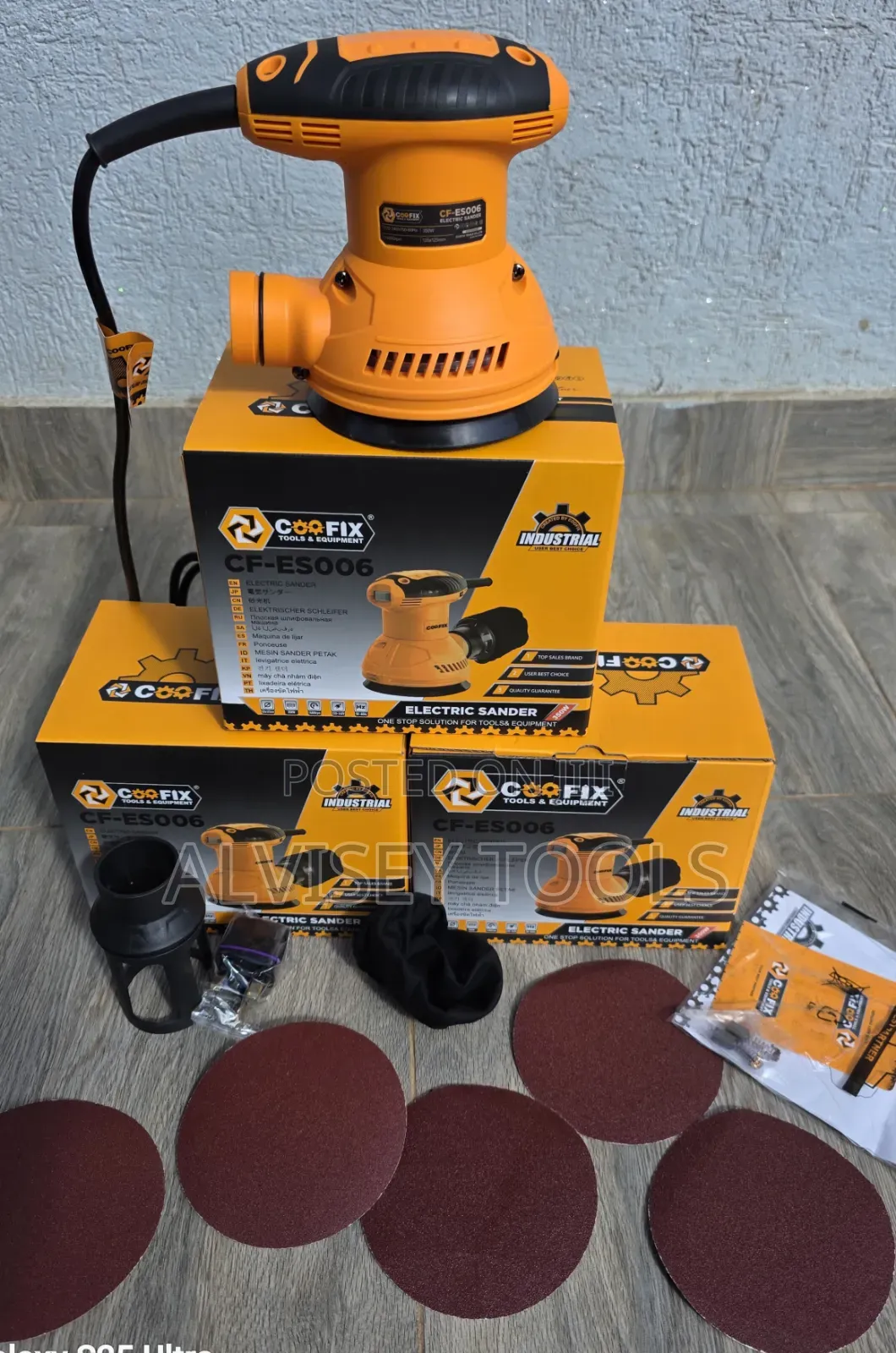 Coofix Orbital Sander/ Electric Orbital Sander