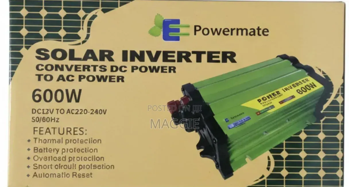 Powermate Inverter 600w