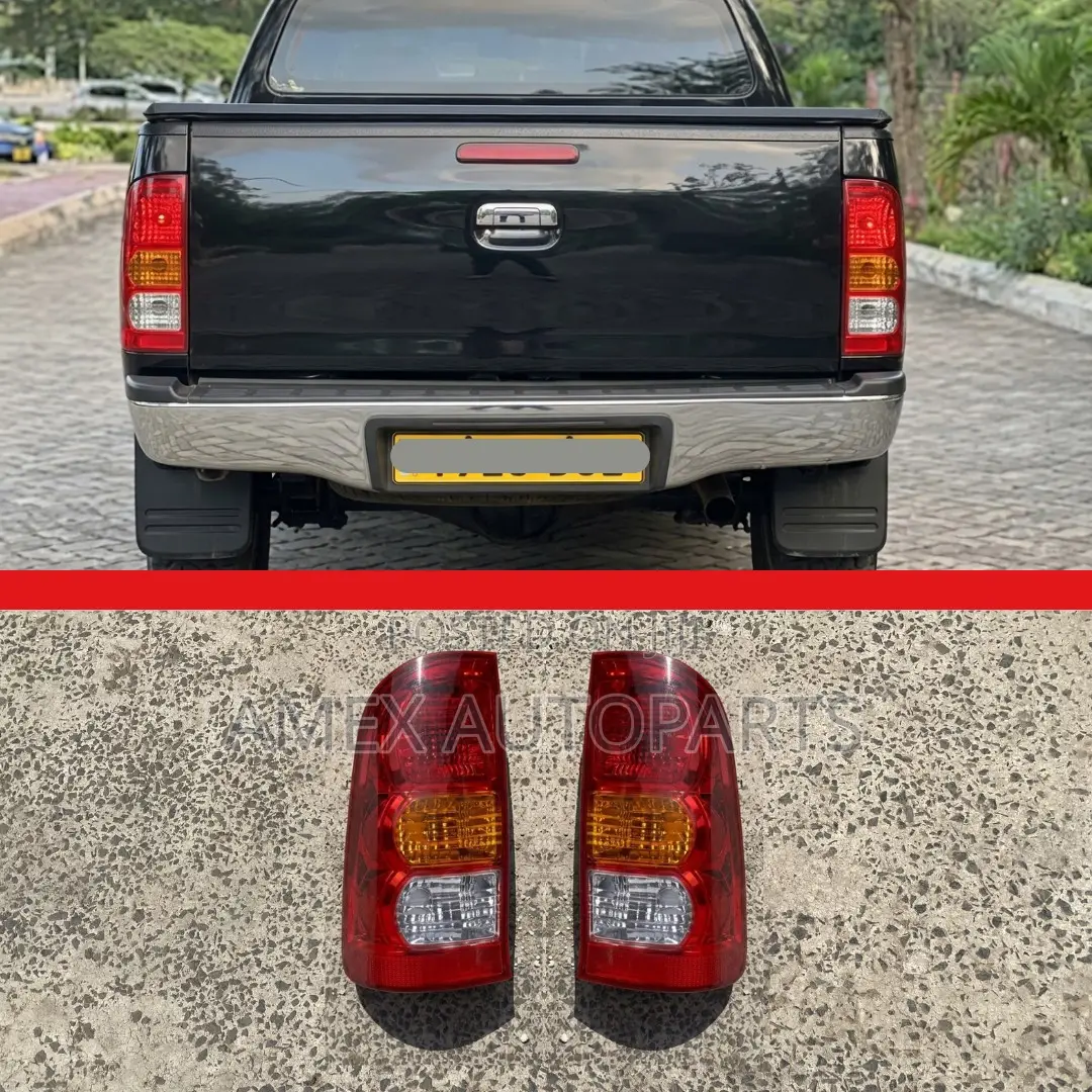 Tail Lamp Toyota Hilux Vigo Pickup 2004 - 2010 Model Amex Auto Parts