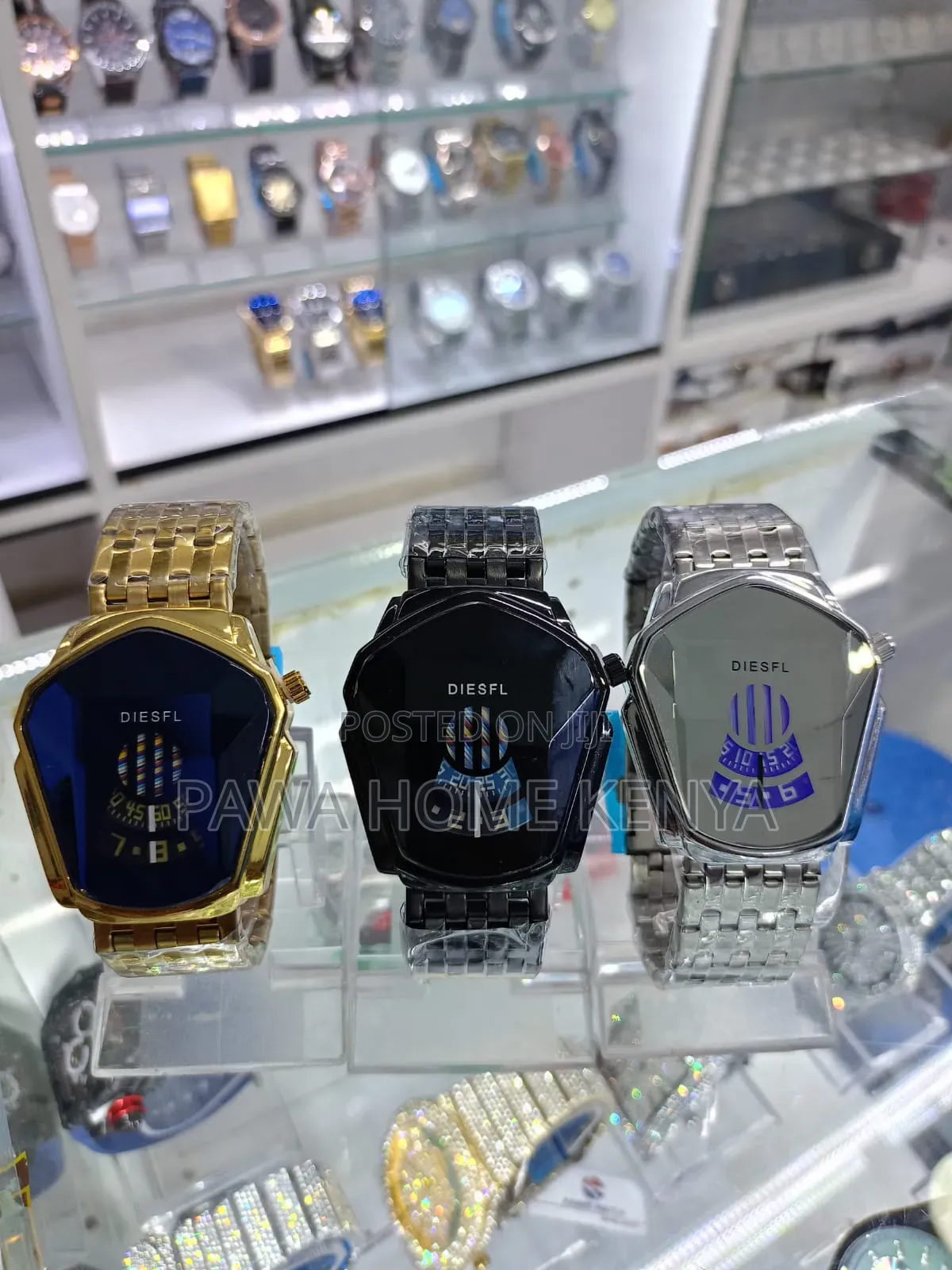 Diesfl Men's Watch