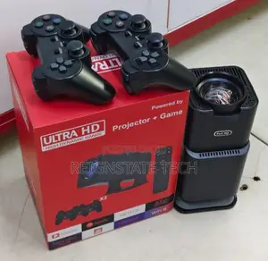 Android Projector With Built-in Gaming Console - Hy320