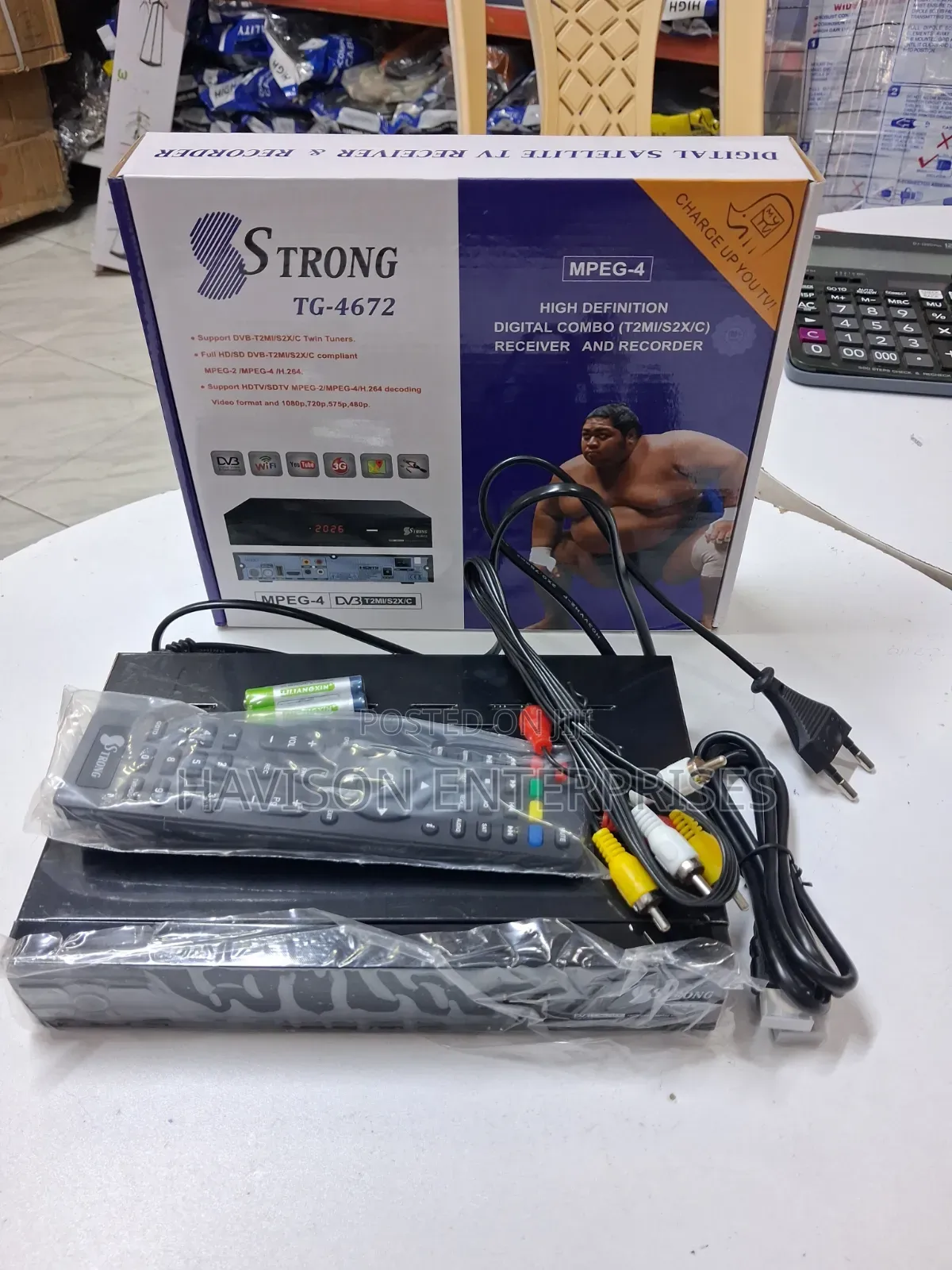 High Definition Strong Satellite Receiver