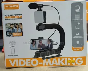 Plokama Creator Kit With Led Light Microphone