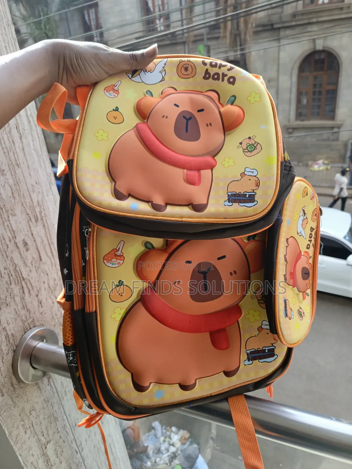 3 in 1 Cartoon Themed School Bags