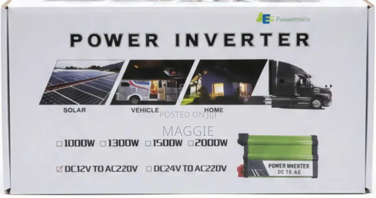 Powermate Inverter 1000w