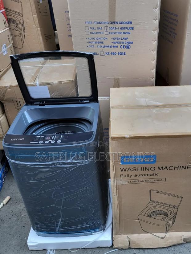 8kg Fully Automatic Top Load Washing Machine
Fully Automatic - thumbnail 2