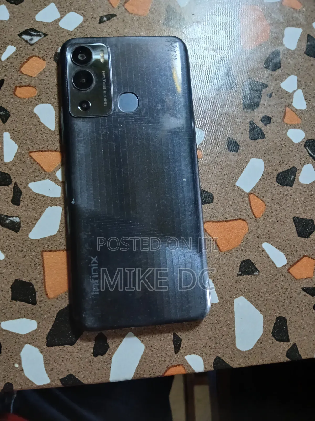 Infinix Hot 12i 64 GB Black