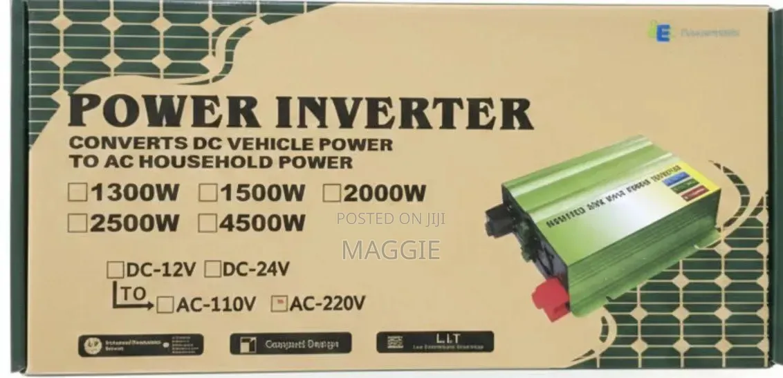 Powermate Inverter 1500w