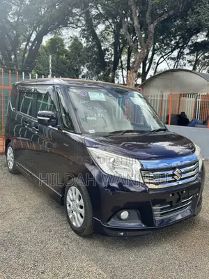 Suzuki Solio 2019 Purple
