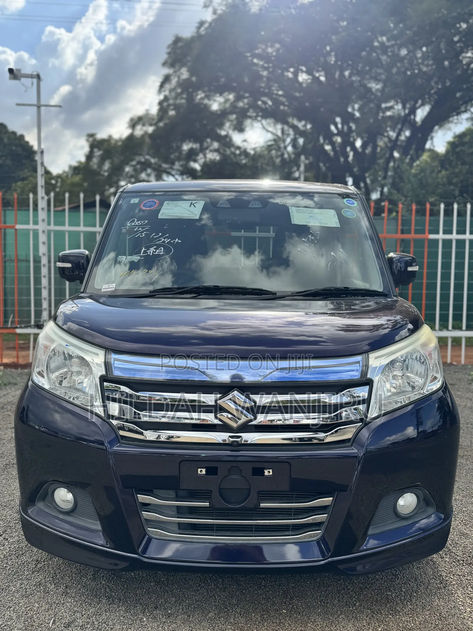 Suzuki Solio 2019 Purple