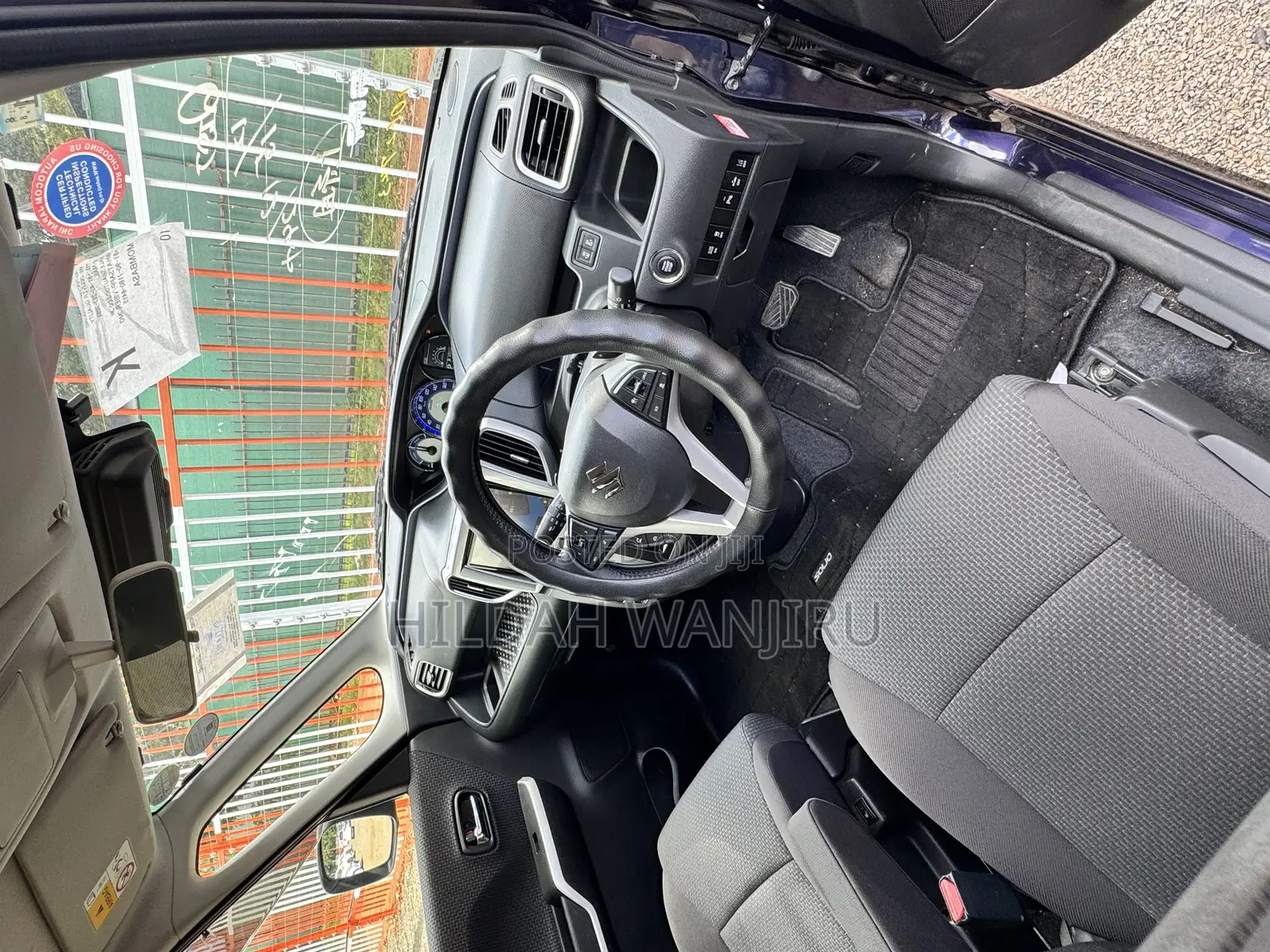 Suzuki Solio 2019 Purple