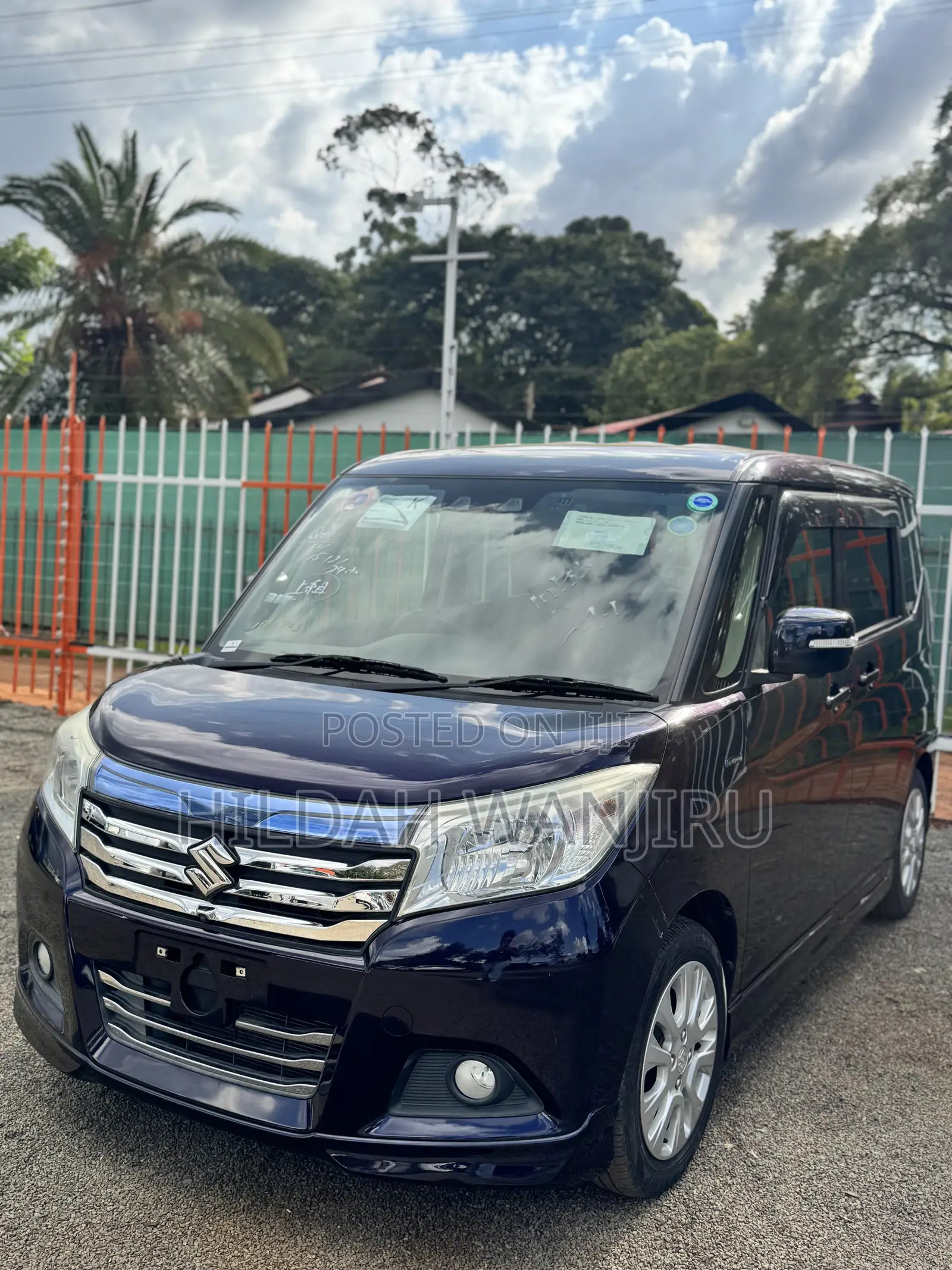 Suzuki Solio 2019 Purple