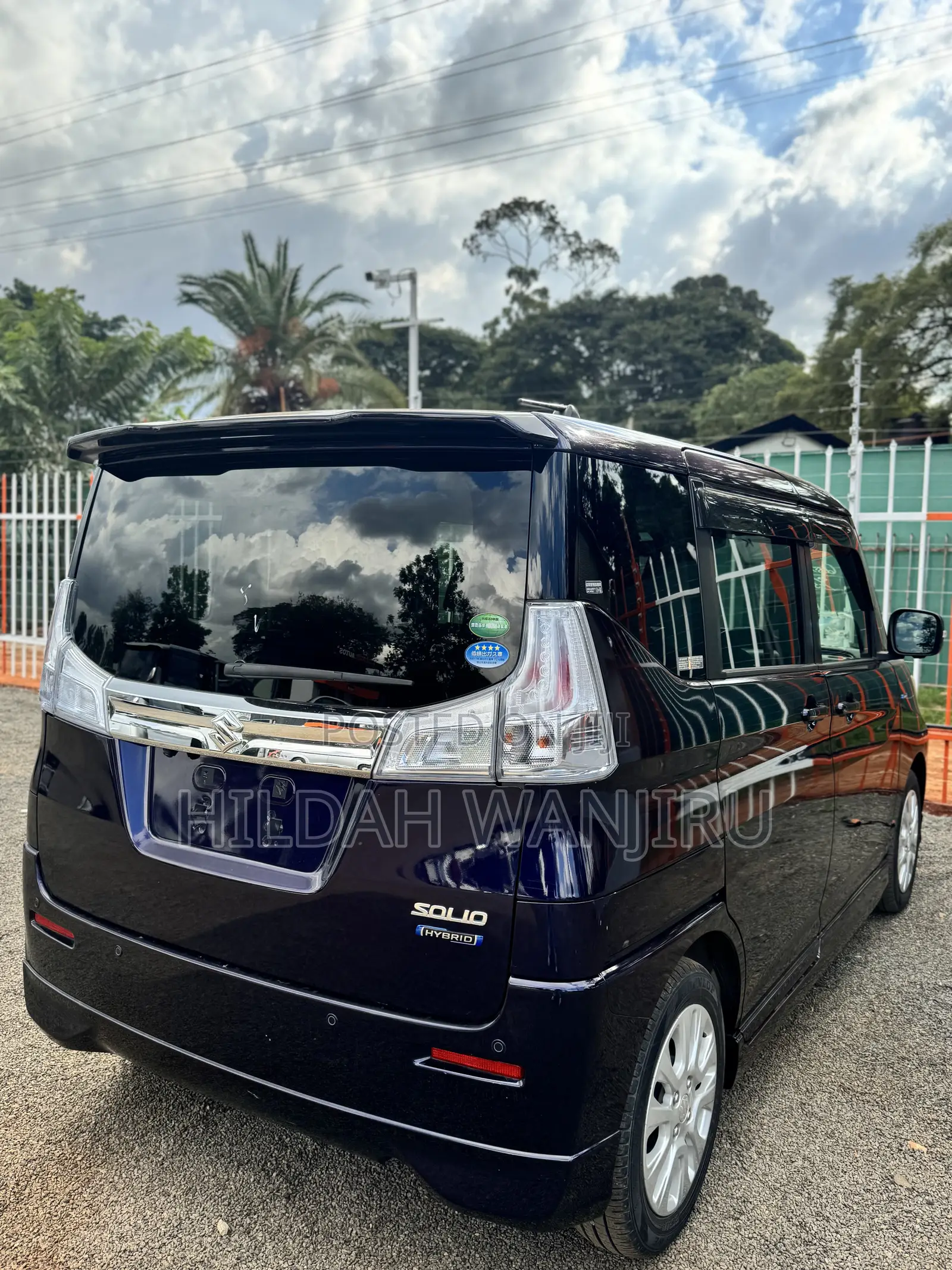 Suzuki Solio 2019 Purple