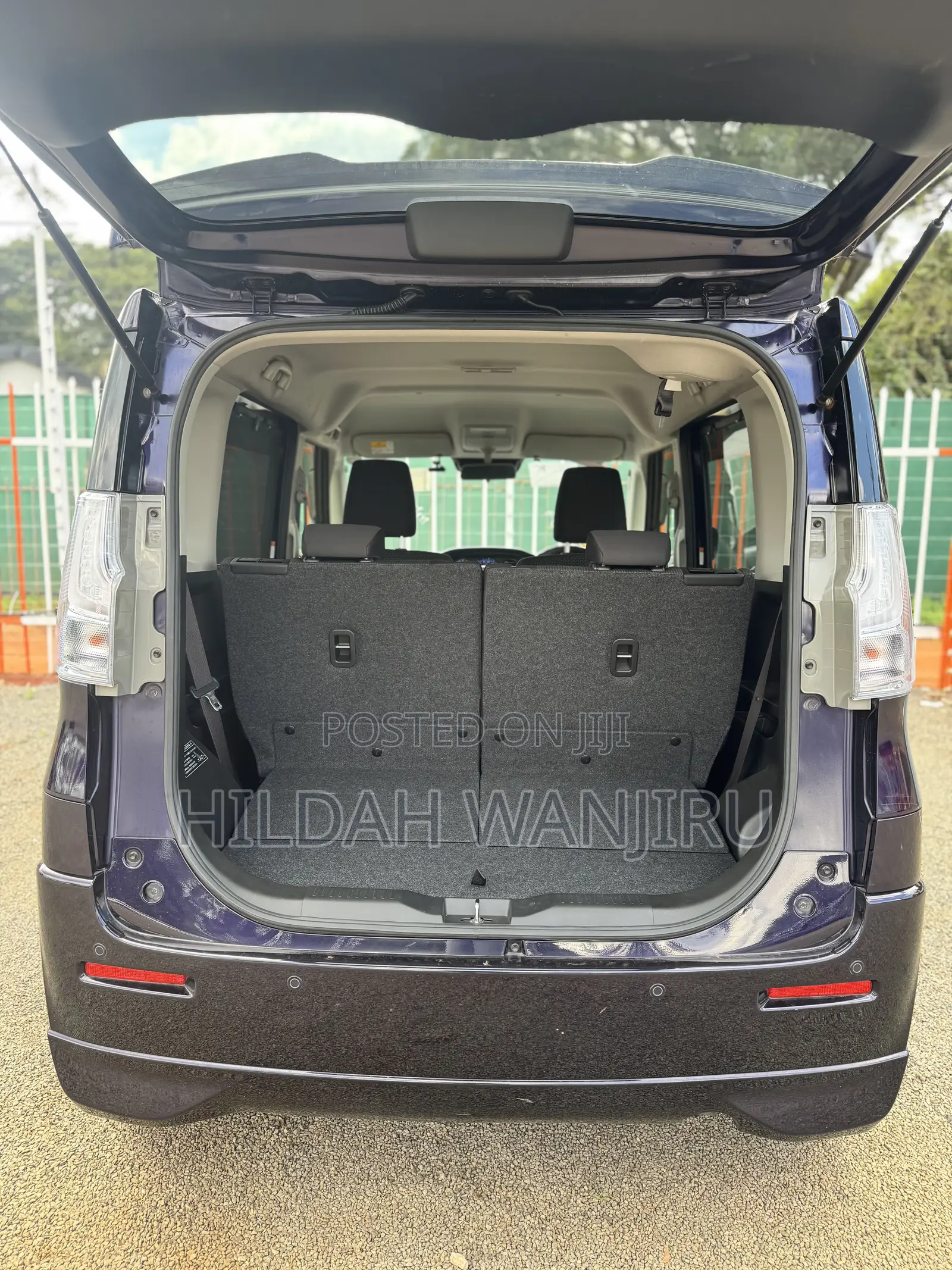 Suzuki Solio 2019 Purple