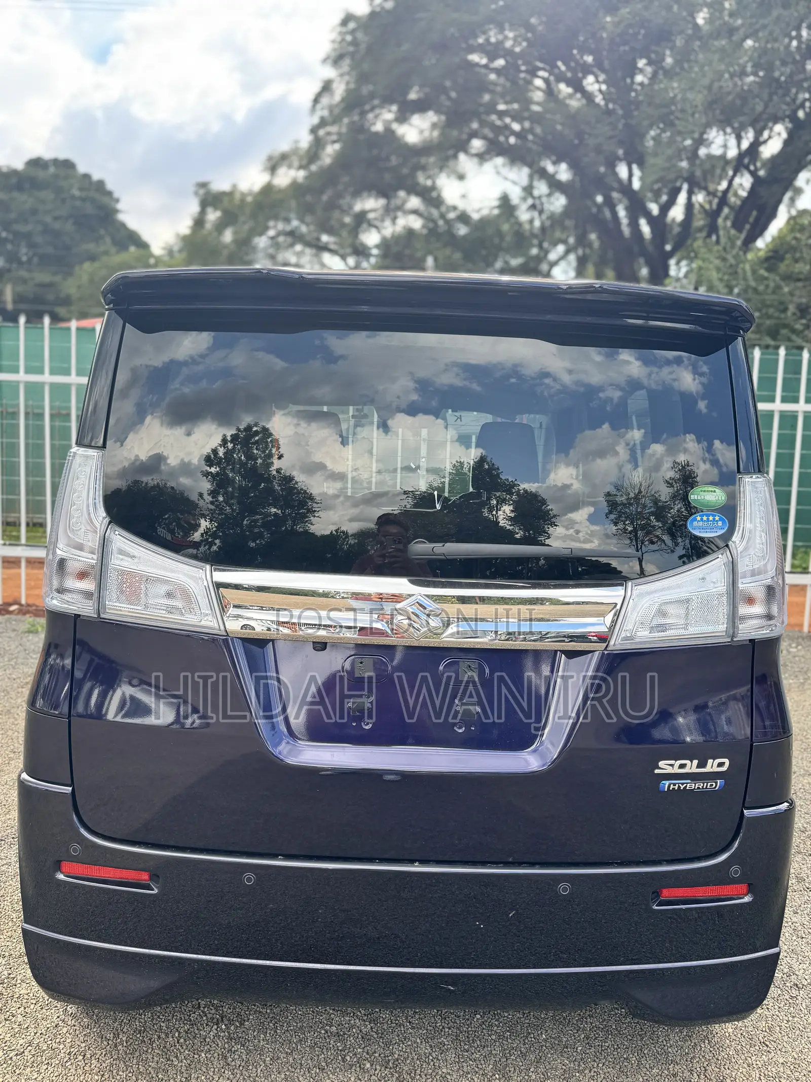 Suzuki Solio 2019 Purple