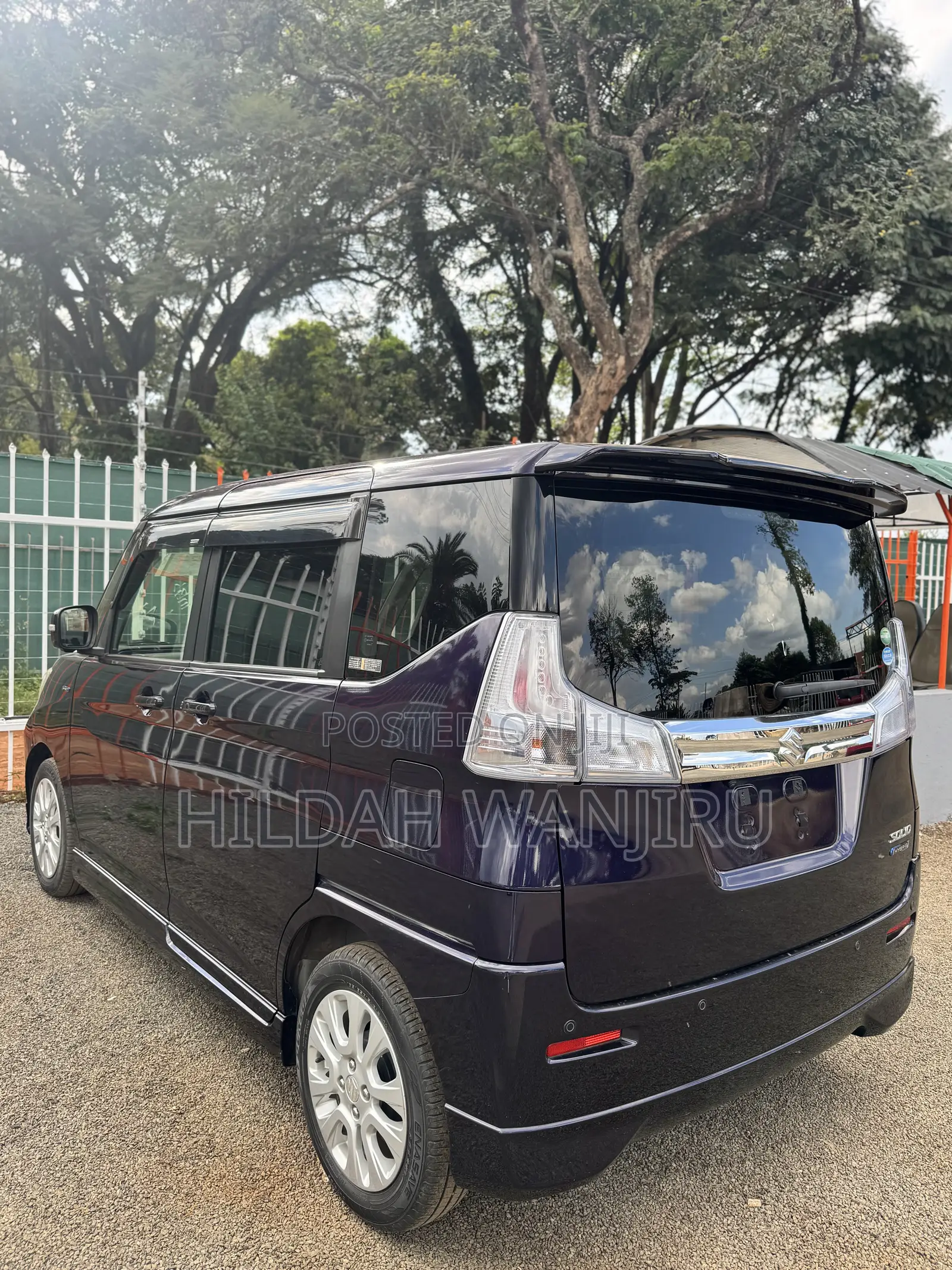 Suzuki Solio 2019 Purple