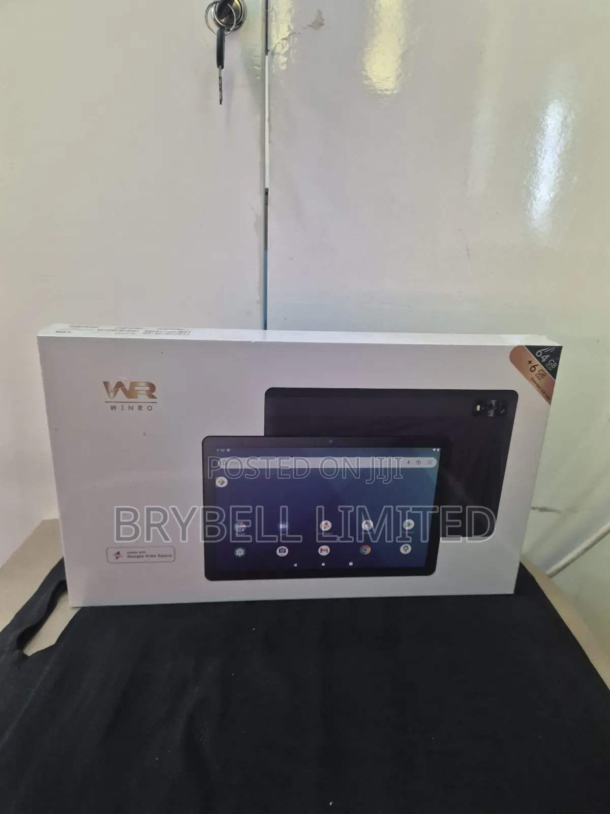 New Tablet 64 GB Blue