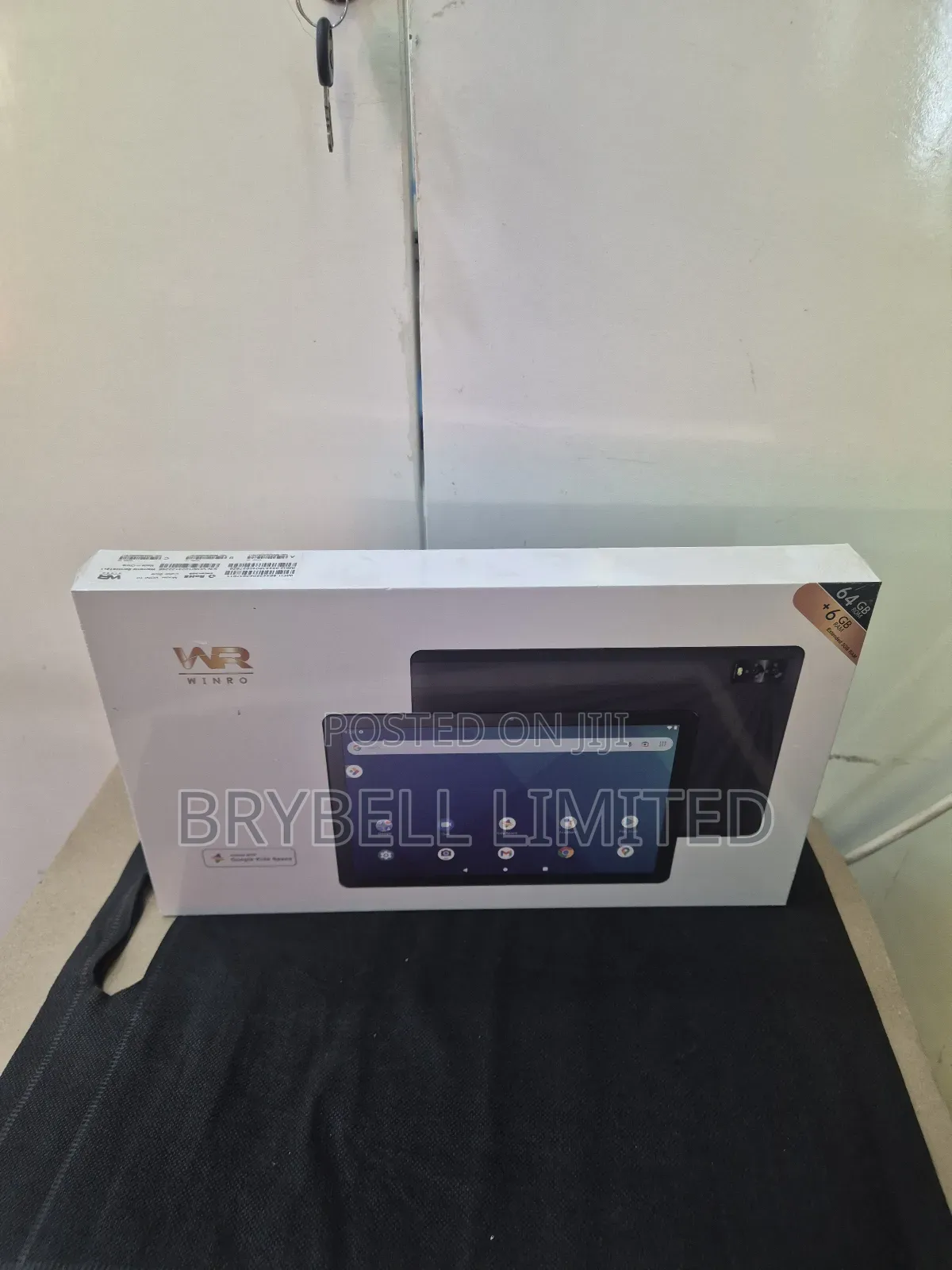 New Tablet 64 GB Blue