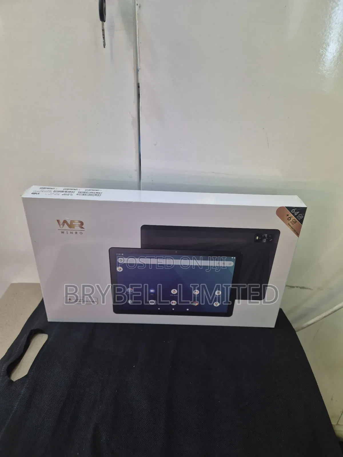 New Tablet 64 GB Blue