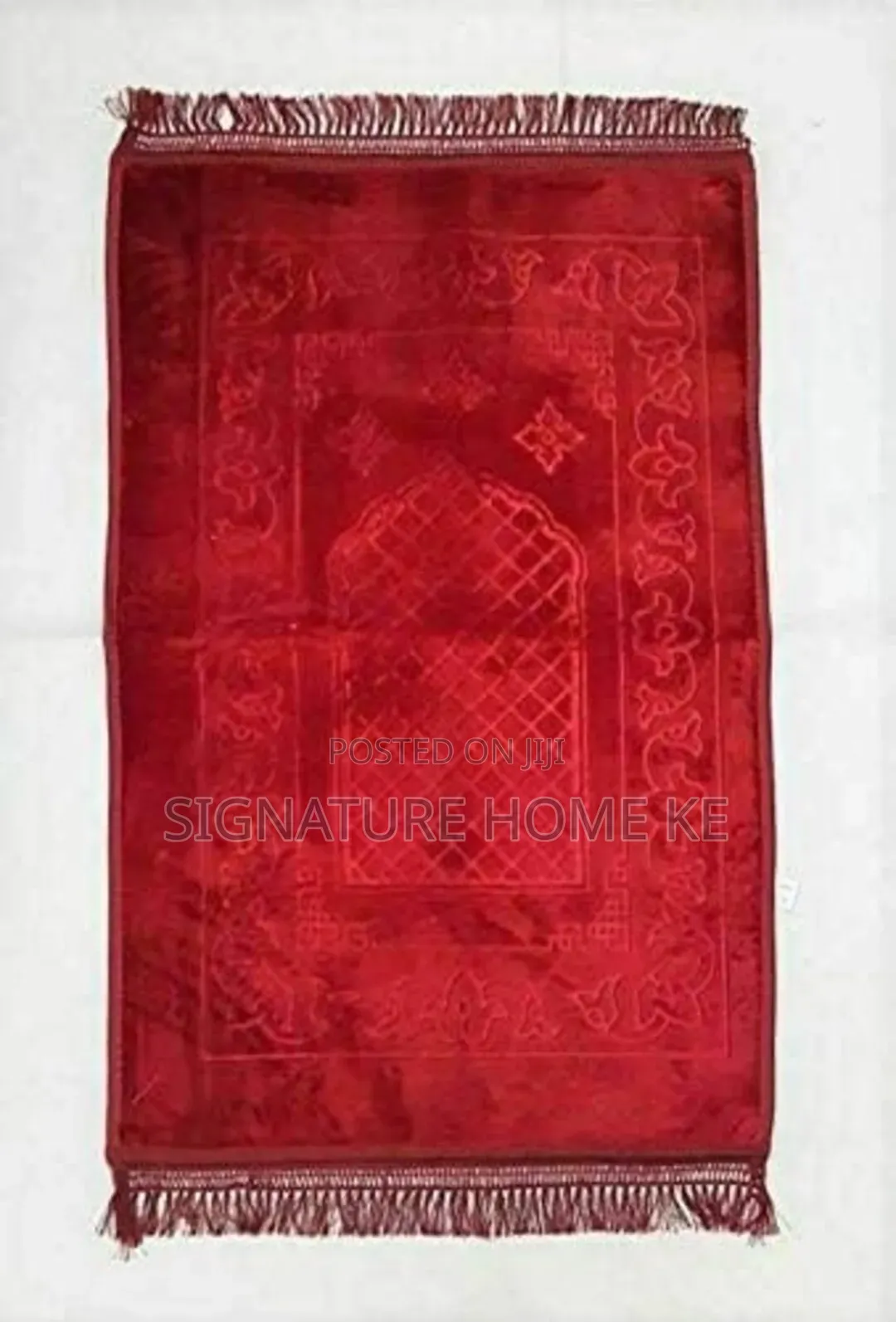 Velvet Islamic Prayer Mat