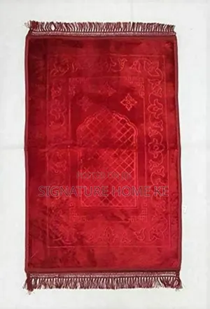 Velvet Islamic Prayer Mat