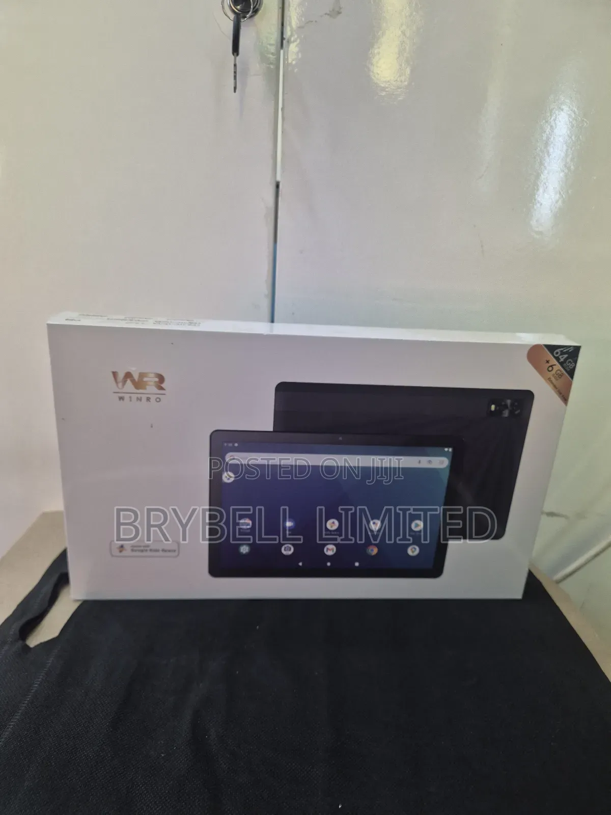 New Tablet 64 GB Blue
