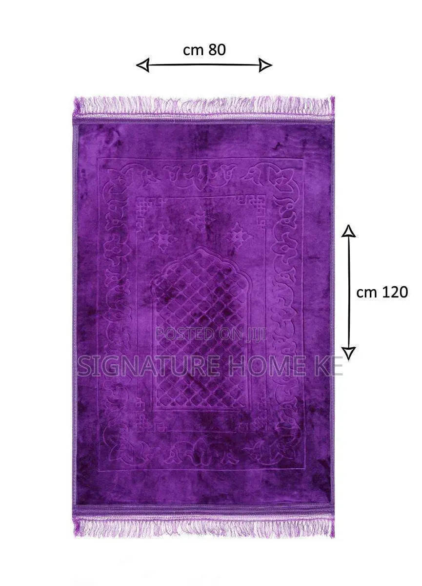 Velvet Islamic Prayer Mat