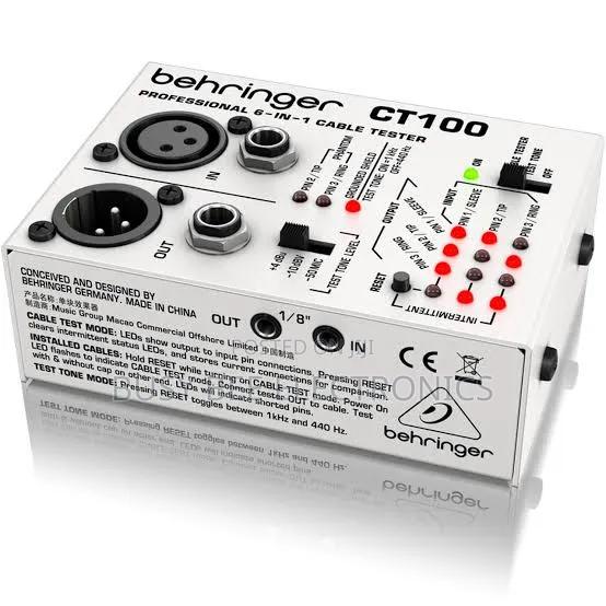 Ct 200 Cable Tester - main view