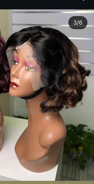 Bouncy Wig