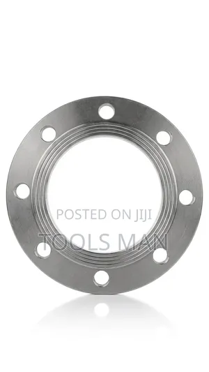 6 Inch Welding Flange. Industrial Carbon Steel Pipe Flange - 8 Hole