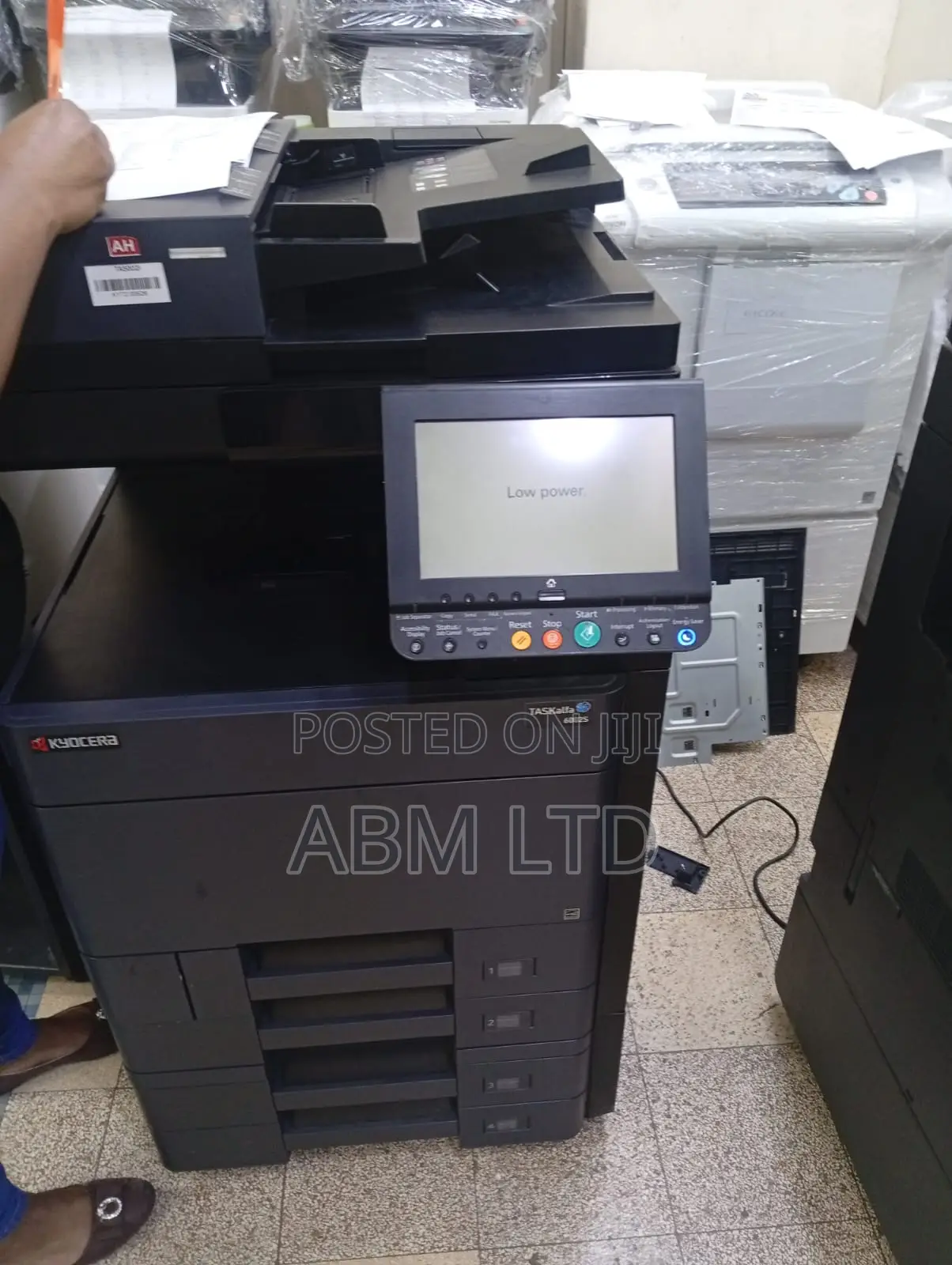 Kyocera Taskalfa 6002i With Ability to Print on Various Paper Sizes