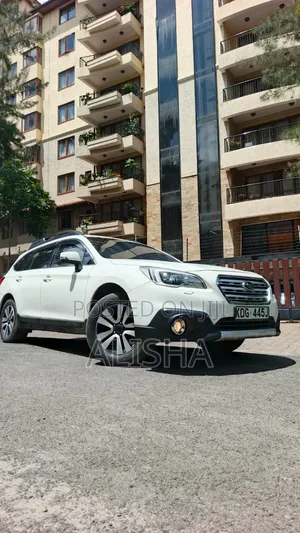 Subaru Outback 2015 White