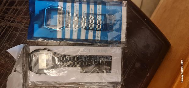 Generic Digital Watches in Black and Silver - thumbnail 2