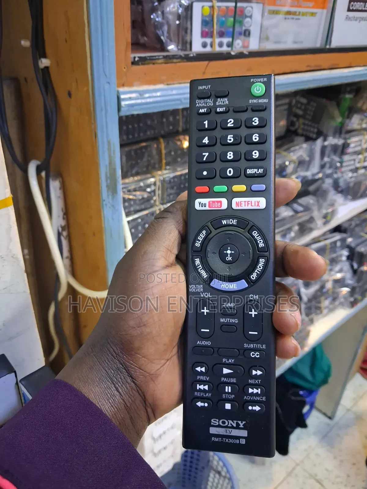 New Arrival Smart Sony Tv Remote