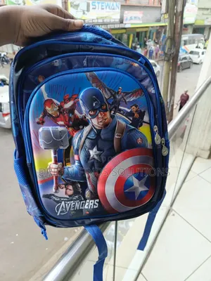 Animated 3d 3in1 Backpack Bags