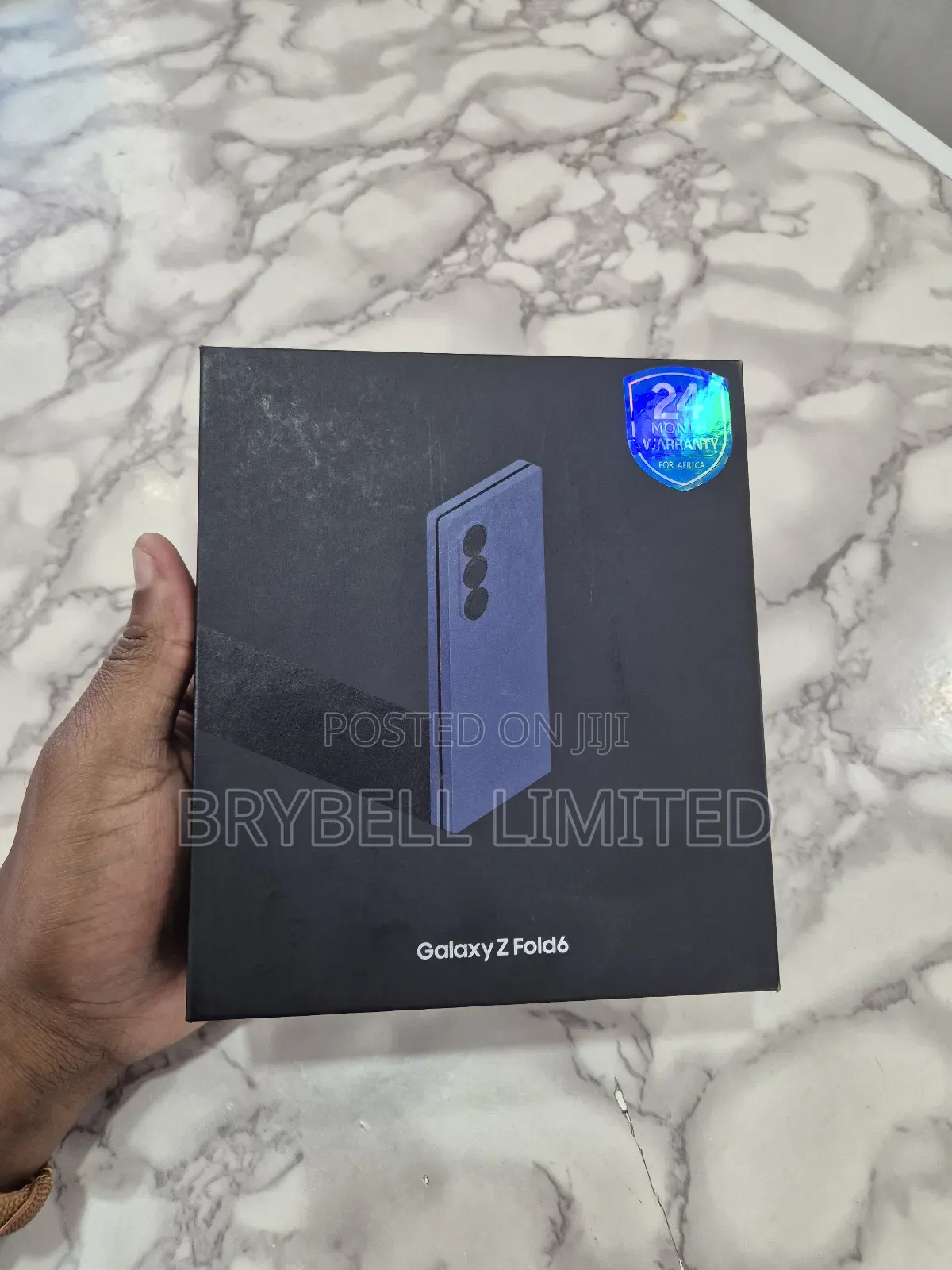 New Samsung Galaxy Z Fold6 256 GB Blue
