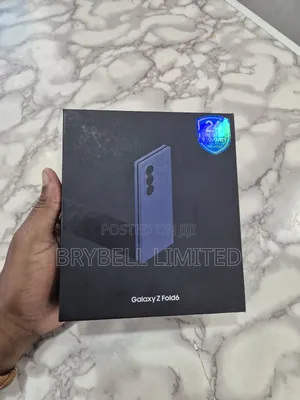 New Samsung Galaxy Z Fold6 256 GB Blue
