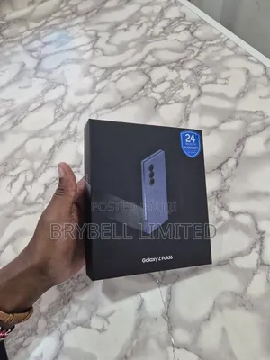 New Samsung Galaxy Z Fold6 256 GB Blue