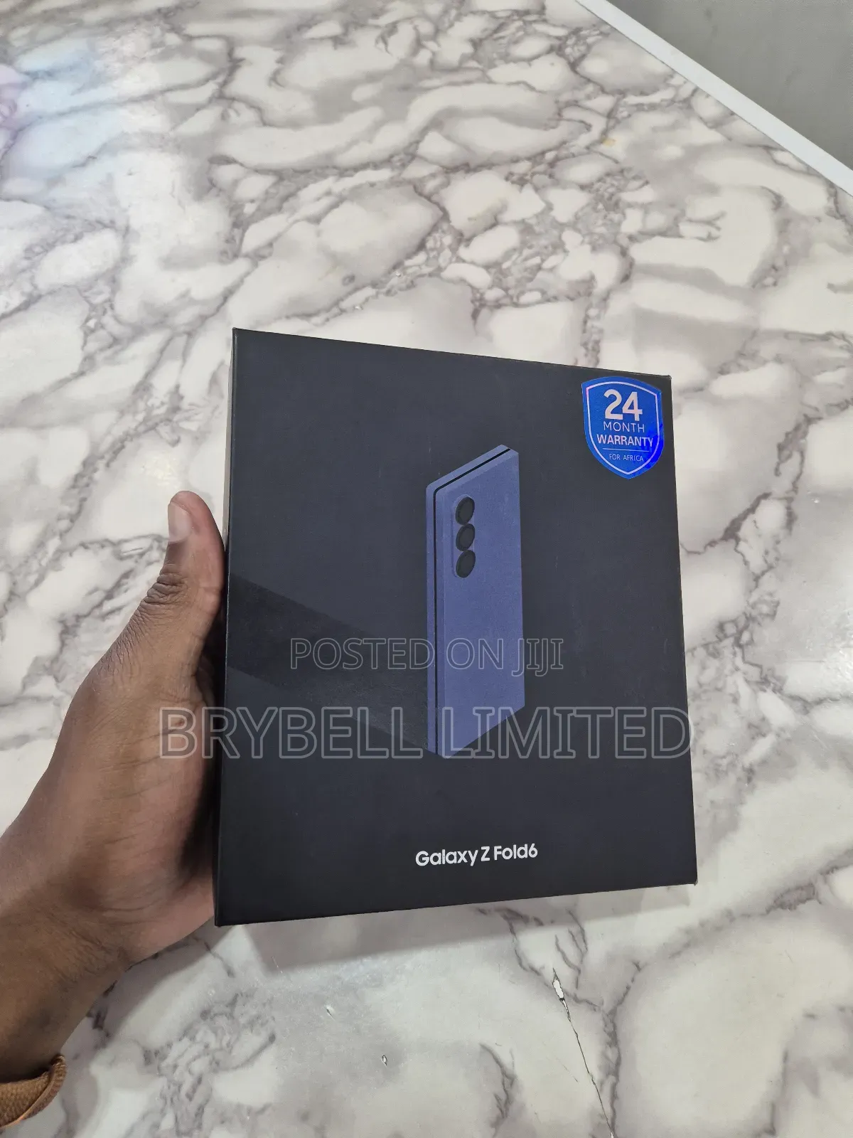 New Samsung Galaxy Z Fold6 256 GB Blue
