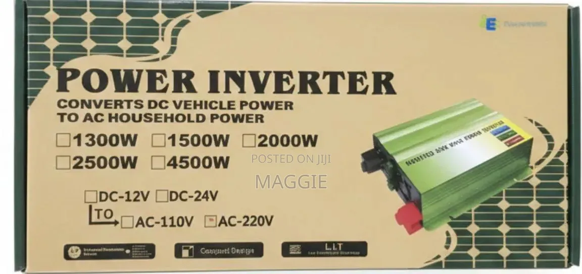 Powermate Inverter 2000w