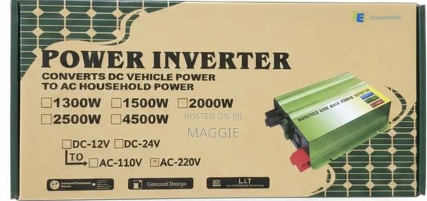 Powermate Inverter 2000w