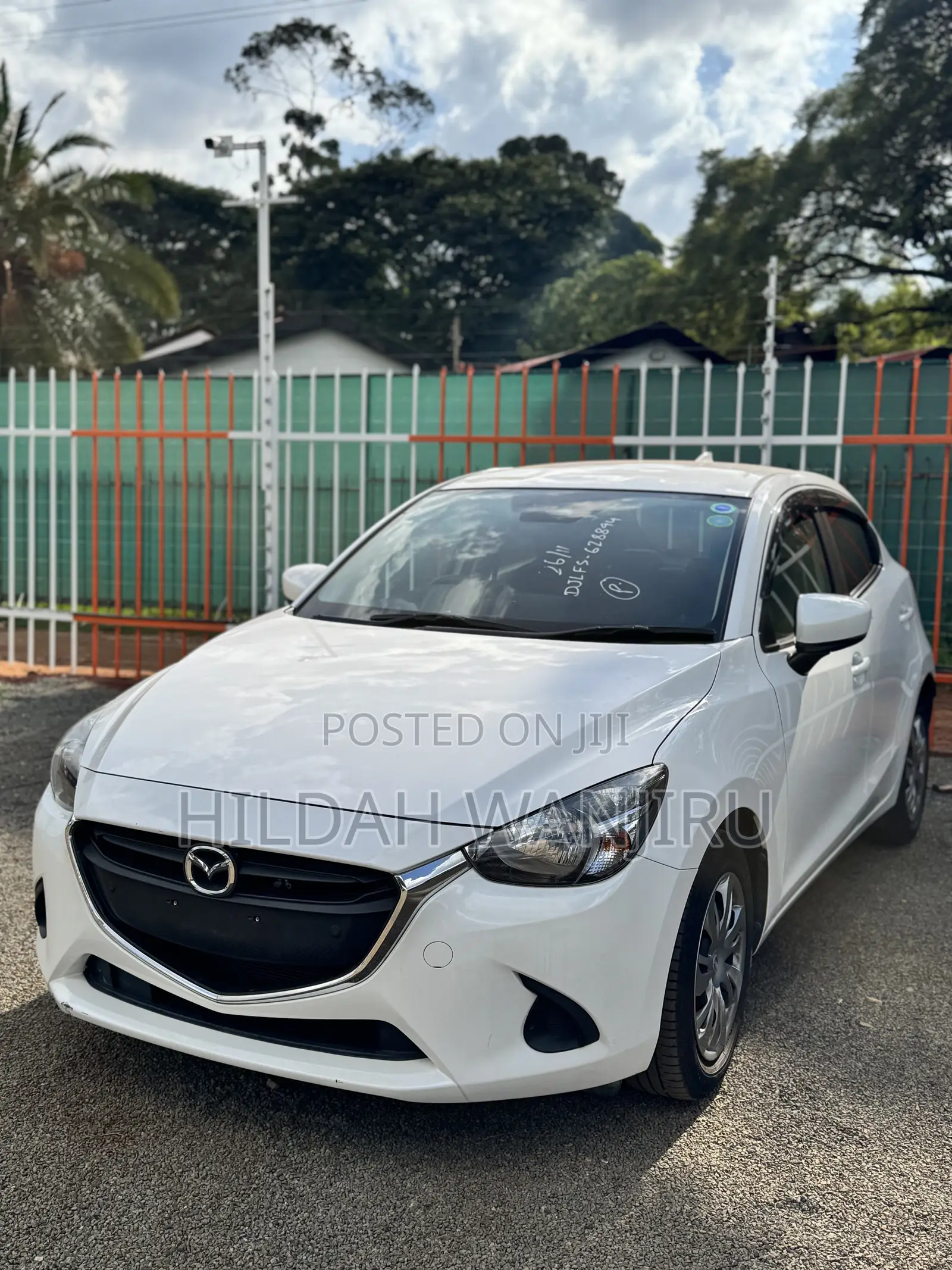 Mazda Demio 2019 White