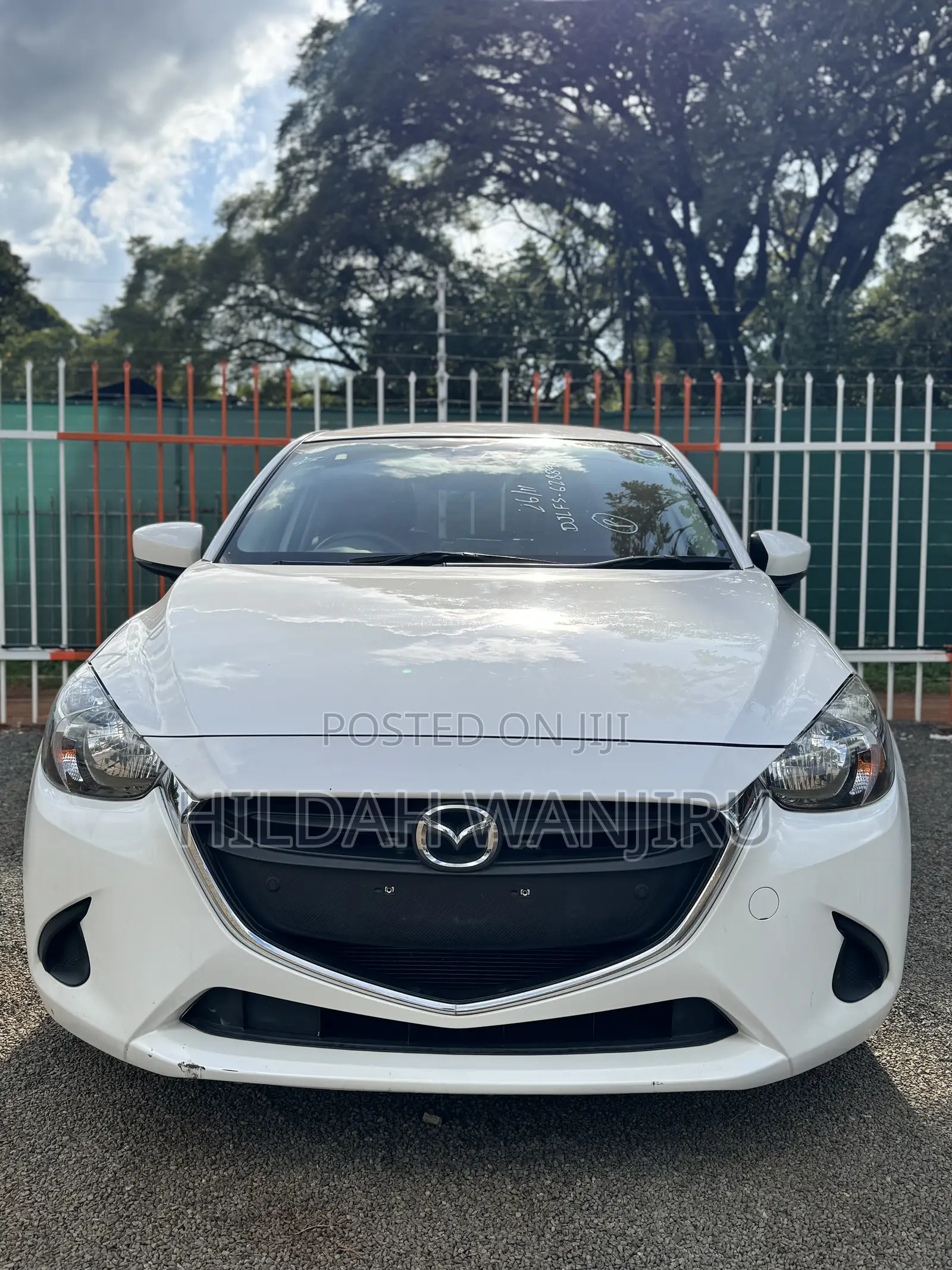 Mazda Demio 2019 White