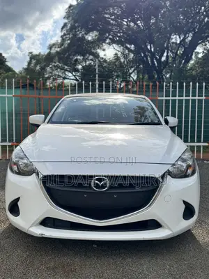 Mazda Demio 2019 White