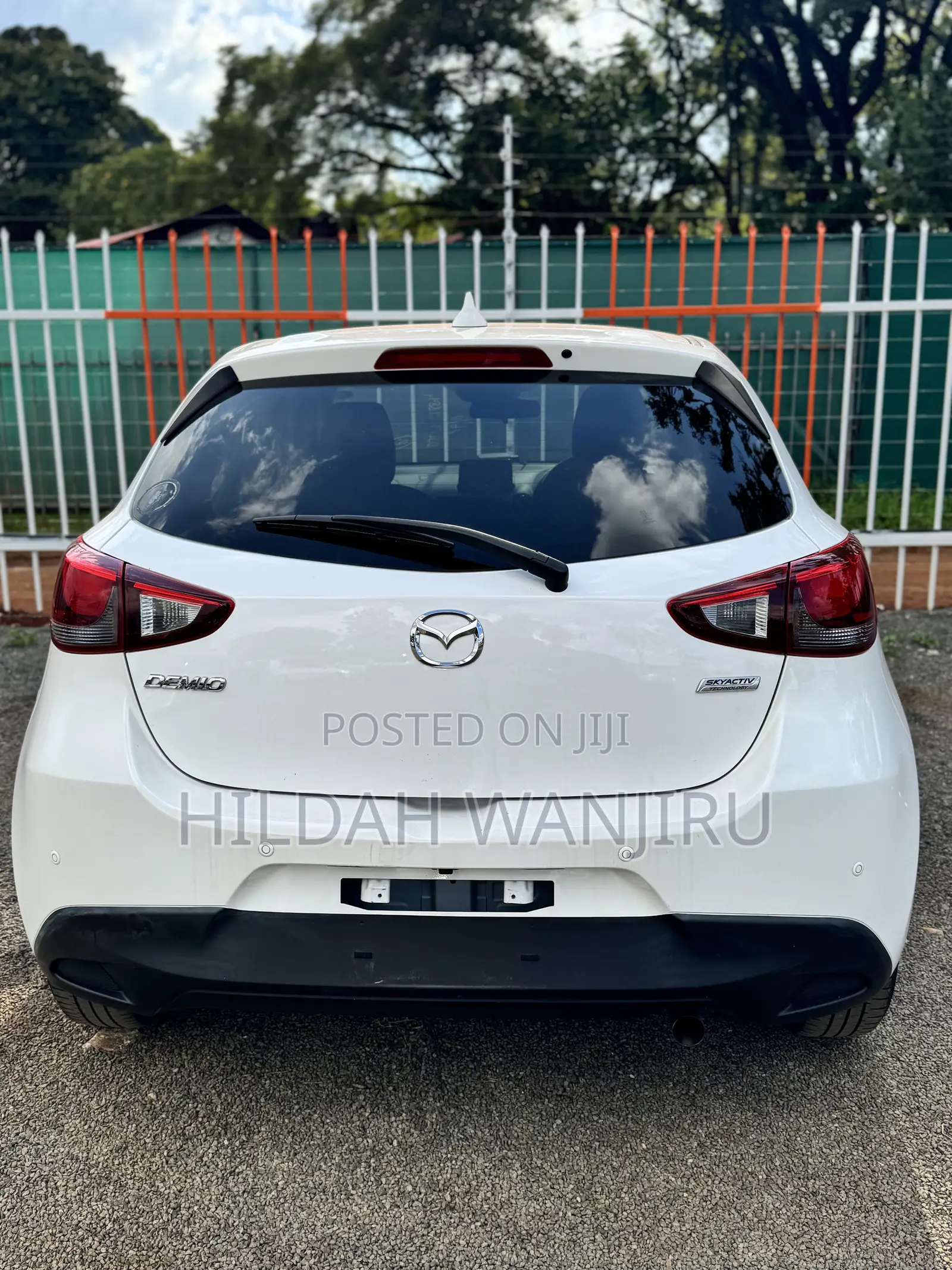 Mazda Demio 2019 White