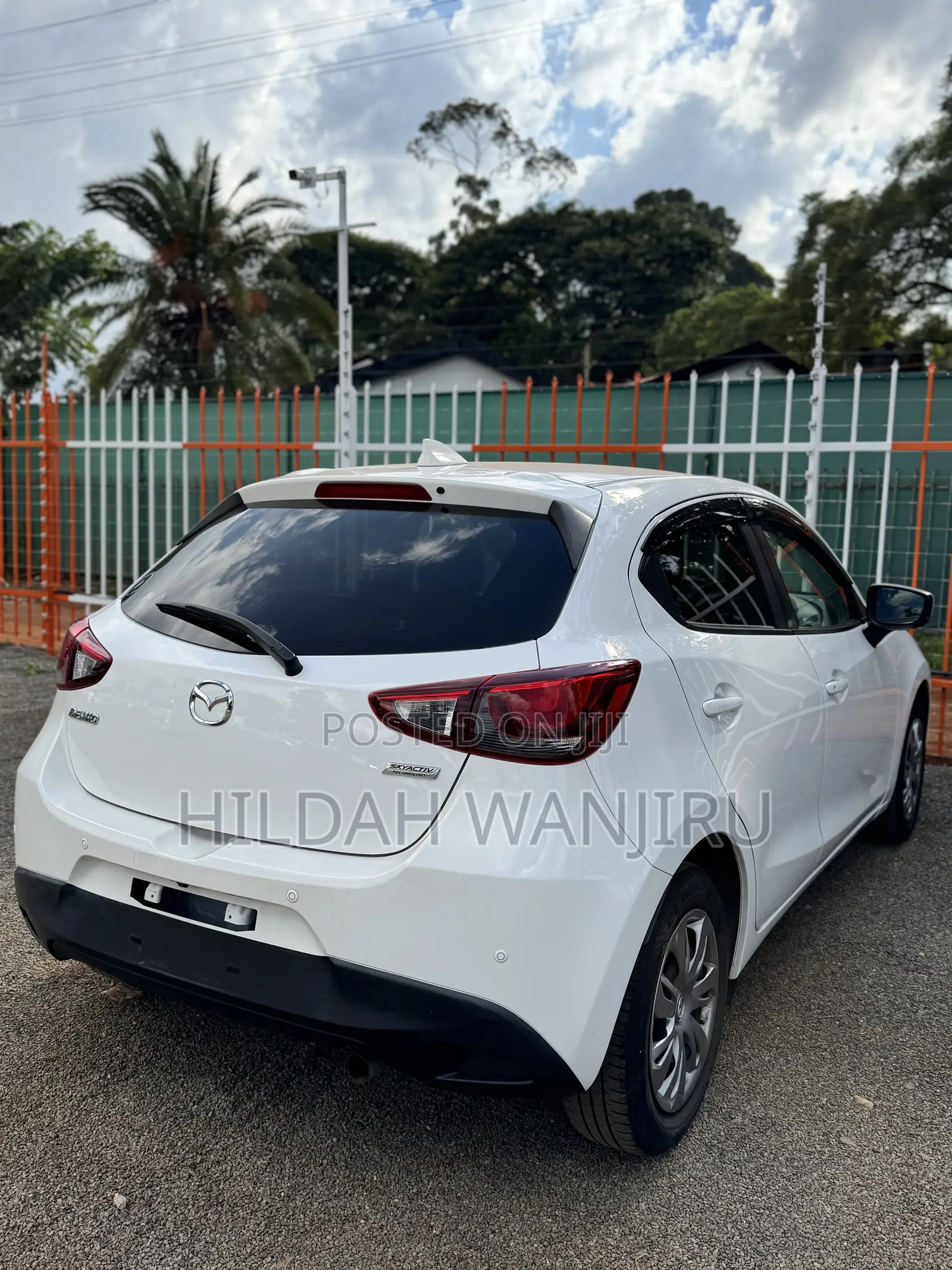 Mazda Demio 2019 White