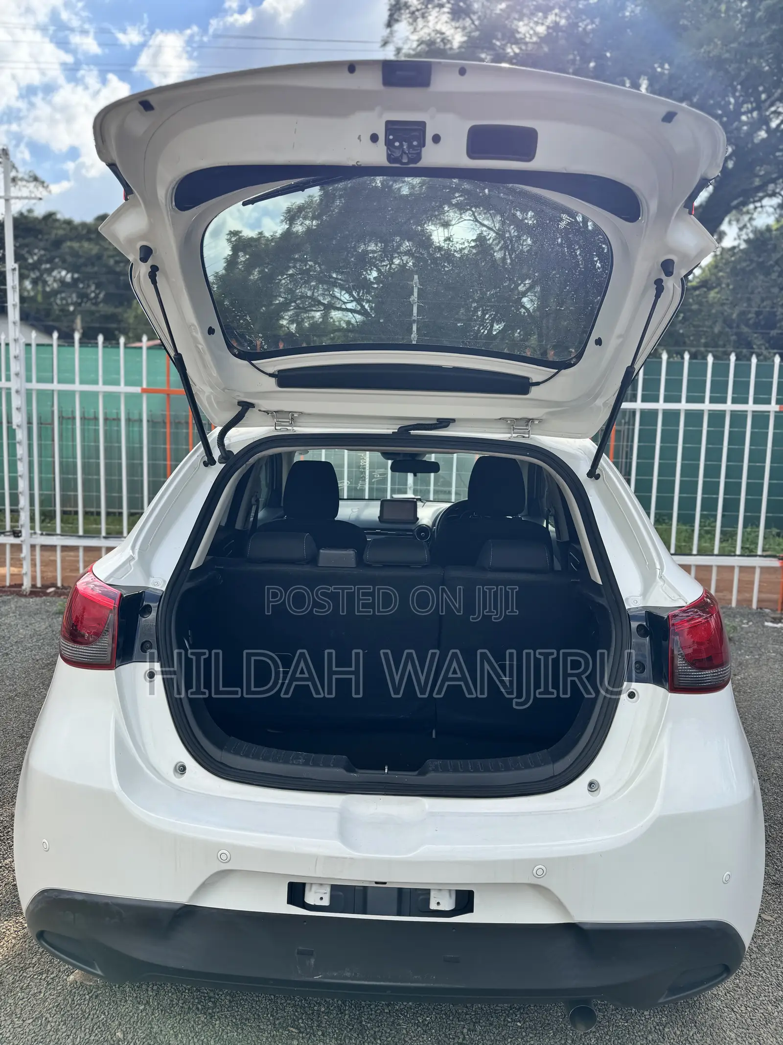 Mazda Demio 2019 White