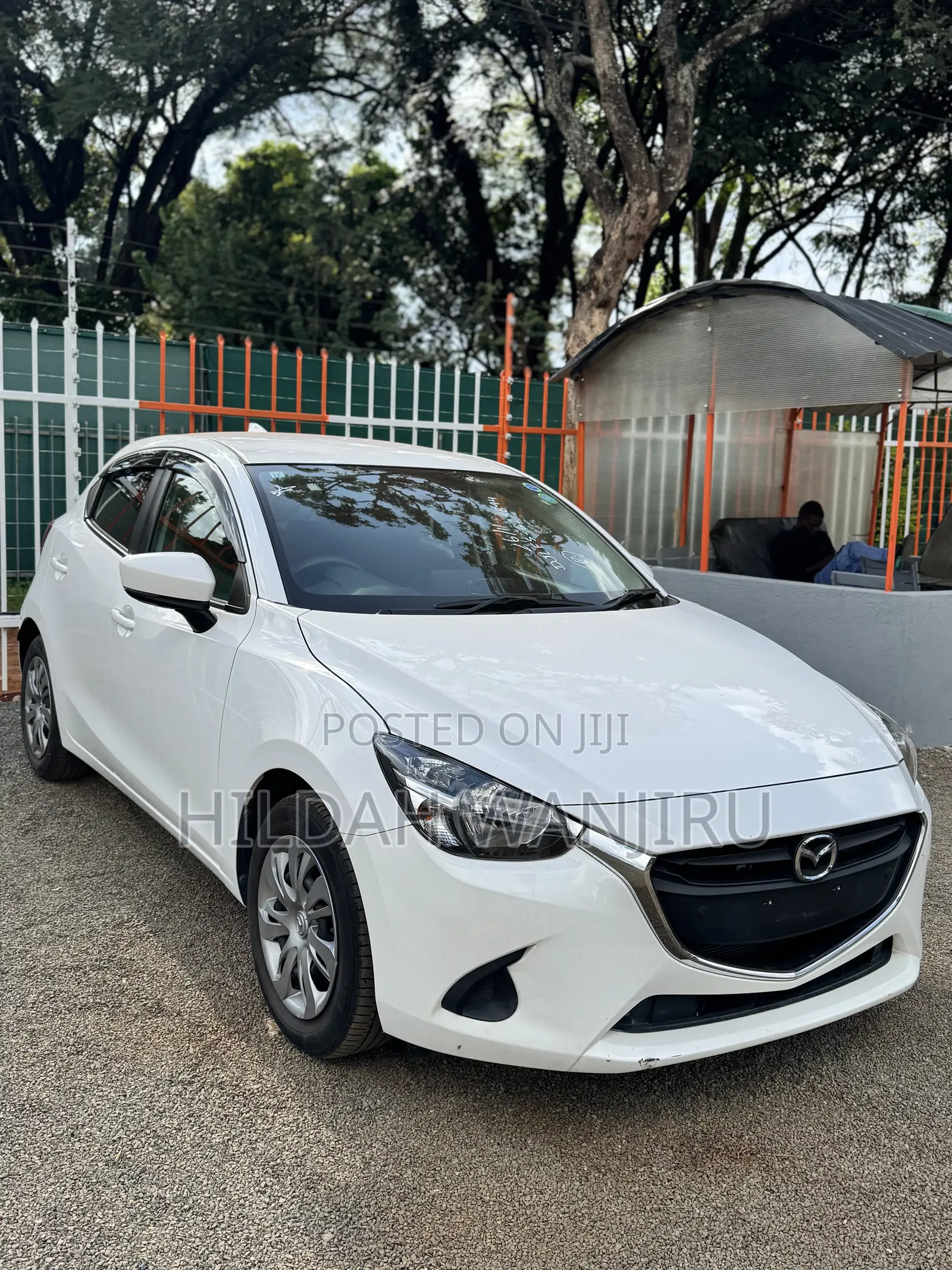 Mazda Demio 2019 White